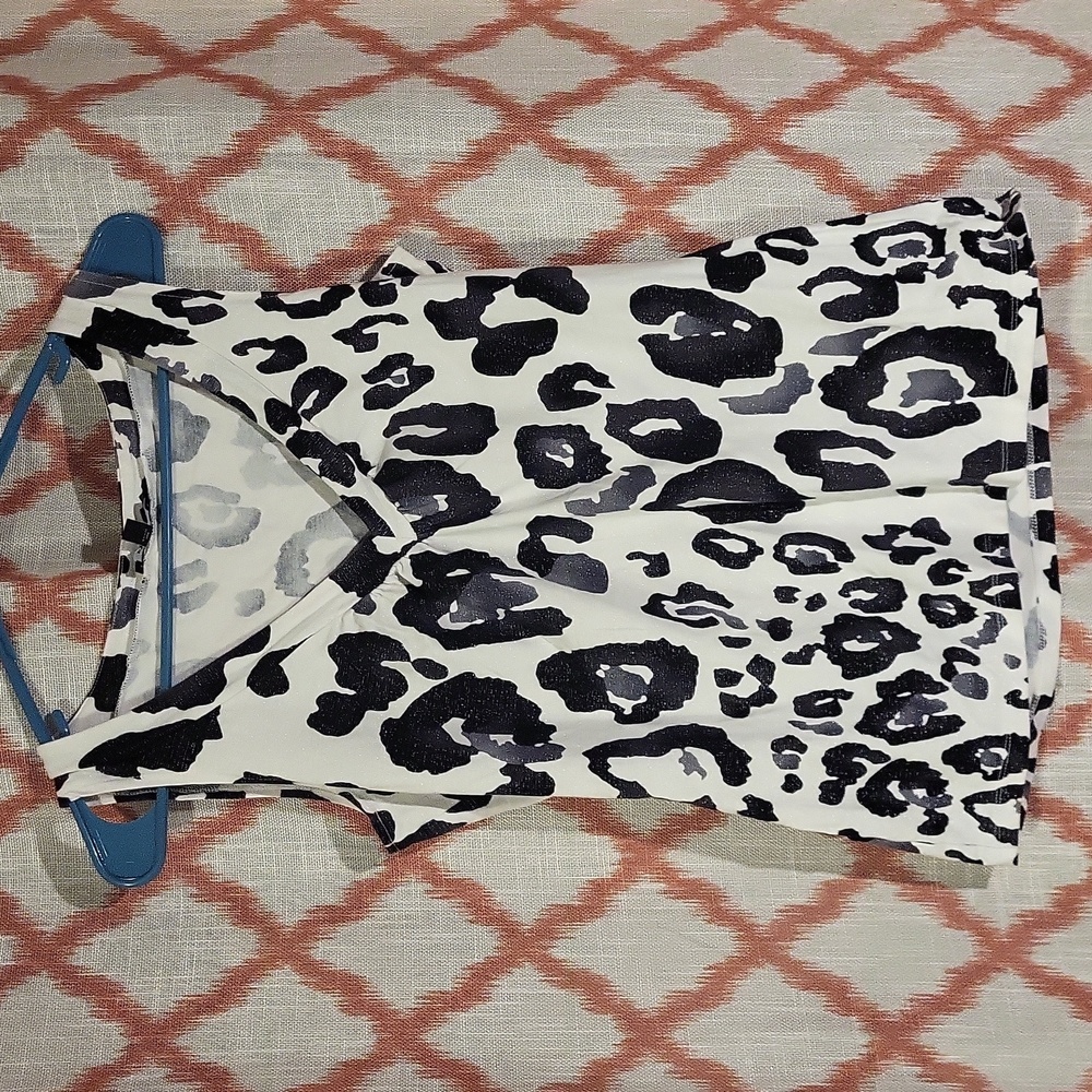 Animal Print Tank Top